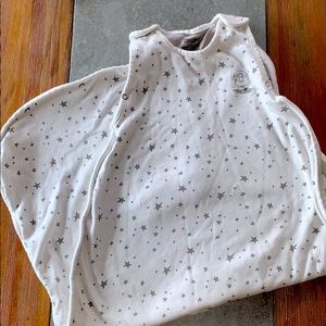 Woolino | Star White Sleep Sack